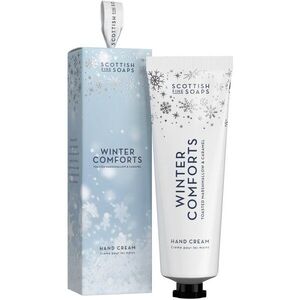 Scottish Fine Soaps Winter Comforts krém na ruce v krabičce vůně Toasted Marshmallow & Caramel 75 ml obraz
