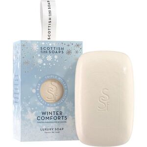 Scottish Fine Soaps Winter Comforts tuhé mýdlo vůně Toasted Marshmallow & Caramel 150 g obraz