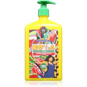 Lola Cosmetics Bossa stylingový krém pro kudrnaté vlasy 500 g obraz