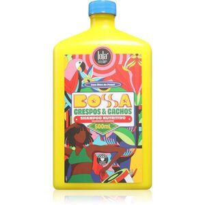 Lola Cosmetics Bossa vyživující šampon 500 ml obraz