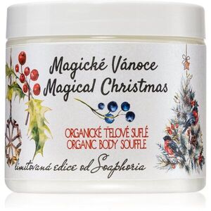 Soaphoria Magical Christmas Organic Body Souflle vyživující tělové suflé 250 ml obraz
