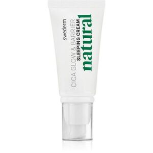 Swederm Cica Glow & Barrier Sleeping Cream noční regenerační krém s ceramidy 50 ml obraz