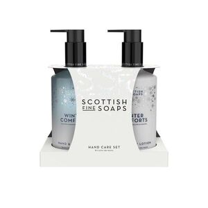 Scottish Fine Soaps Winter Comforts dárková sada na ruce vůně Toasted Marshmallow & Caramel obraz