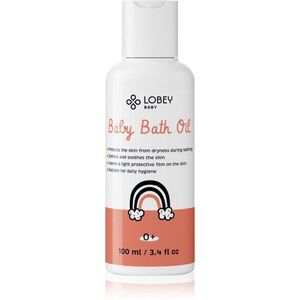 Lobey Baby Care Bath Oil koupelový olej pro miminka 100 ml obraz