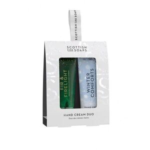 Scottish Fine Soaps Winter Comforts & Fir & Firelight dárková sada na ruce 2x30 ml obraz