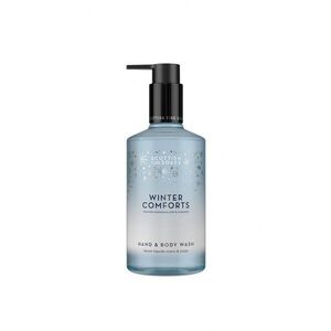 Scottish Fine Soaps Winter Comforts sprchový gel na ruce a tělo vůně Toasted Marshmallow & Caramel 300 ml obraz