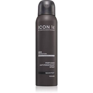 beBIO ICON16 Manifest antiperspirant ve spreji pro muže 150 ml obraz