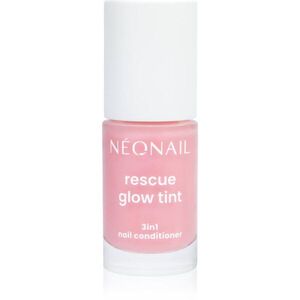 NEONAIL Rescue Glow Tint 3in1 Nail Conditioner pečující lak na nehty odstín Glitter Rose 7.2 ml obraz
