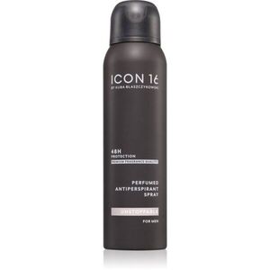 beBIO ICON16 Unstoppable antiperspirant ve spreji pro muže 150 ml obraz