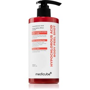 medicube Hypochlorous Acid Body Peel Shot rozjasňující tělový peeling se zklidňujícím účinkem 280 ml obraz