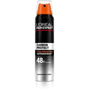 L’Oréal Paris Men Expert Carbon Protect antiperspirant s 48hodinovým účinkem pro muže 150 ml obraz