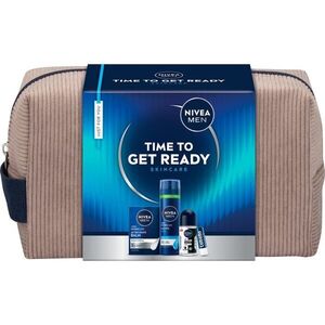 NIVEA MEN Time to Get Ready dárková sada pro muže obraz