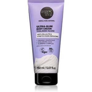 Organic Shop Thalasso Ultra-Slim Body Cream zeštíhlující tělový krém na celulitidu a strie 150 ml obraz