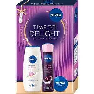 NIVEA Time to Delight dárková sada na tělo obraz