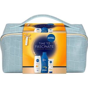 NIVEA Time to Fascinate dárková sada pro zpevnění pokožky obraz