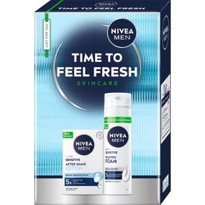 NIVEA MEN Time to Feel Fresh dárková sada na holení obraz
