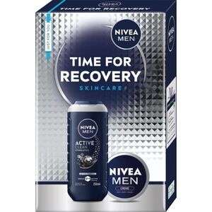 NIVEA MEN Time for Recovery dárková sada pro muže obraz