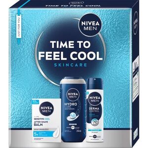 NIVEA MEN Time to Feel Cool dárková sada pro muže obraz
