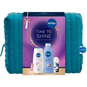 NIVEA Time to Shine dárková sada pro výživu a hydrataci obraz