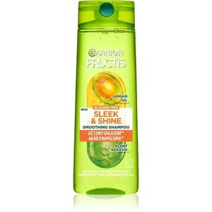 Garnier Fructis Sleek & Shine šampon pro nepoddajné a krepatějící se vlasy 250 ml obraz