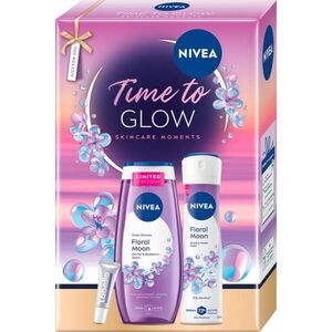 NIVEA Time to Glow dárková sada pro rozjasnění a hydrataci obraz
