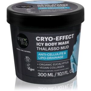 Organic Shop Thalasso Cryo-Effect Ice Body Mask tělová maska na celulitidu s chladivým účinkem 300 ml obraz