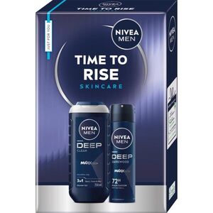 NIVEA MEN Time to Rise dárková sada na tělo obraz