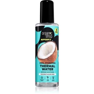 Organic Shop Sport Coconut & Aloe Vera termální voda s hydratačním účinkem 200 ml obraz