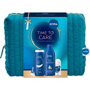 NIVEA Time to Care dárková sada pro výživu a hydrataci obraz