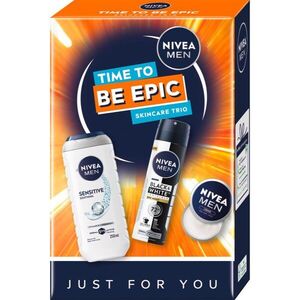 NIVEA MEN Time to Be Epic dárková sada na tělo obraz