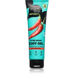 Organic Shop Sport Chili & Menthol tělový gel na unavené svaly 75 ml obraz