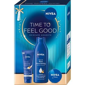 NIVEA Time to Feel Good dárková sada pro výživu a hydrataci obraz