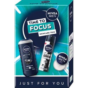 NIVEA MEN Time to Focus dárková sada pro muže obraz