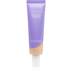 Missha M Perfect Cover Serum BB Cream Pro BB krém pro bezchybný a sjednocený vzhled pleti SPF 50+ odstín #27 50 ml obraz