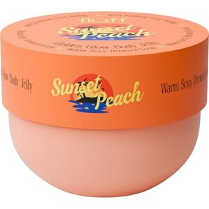 Fluff Glow Body Jelly Sunset Peach tělový gel s rozjasňujícím efektem 150 ml obraz