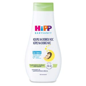 HIPP Babysanft koupel na dobrou noc 350 ml obraz