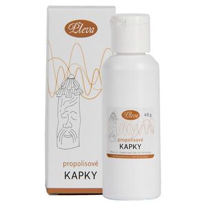 PLEVA Propolisové kapky 48 g obraz