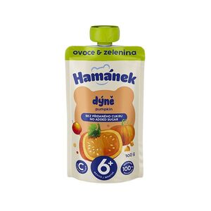 HAMÁNEK Jablko s dýní 6m+ 100 g obraz