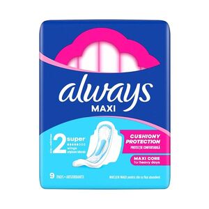 ALWAYS Classic Long Hygienické Vložky s křidélky 9 ks obraz
