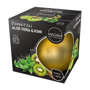 MADAMI Šťavnatý čaj aloe vera a kiwi 500 g obraz