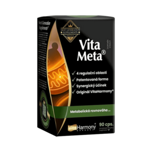 VITAMETA 90 kapslí obraz