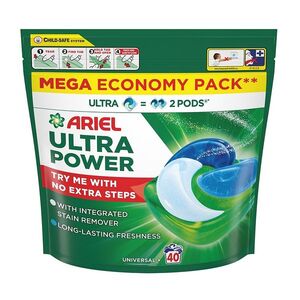 ARIEL Kapsle na praní UltraPower Univers+ 40 praní obraz