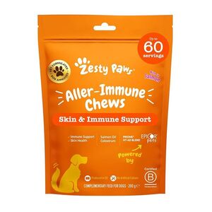 ZESTY PAWS Allergy & Immune Chews podpora imunity 60 tablet obraz