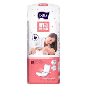 MAMMA A10 Porodnické vložky 10 ks obraz