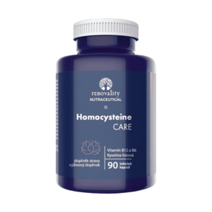 RENOVALITY Homocysteine Care 90 tobolek obraz