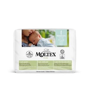 MOLTEX Plenky pure newborn 2-5 kg 22 kusů obraz