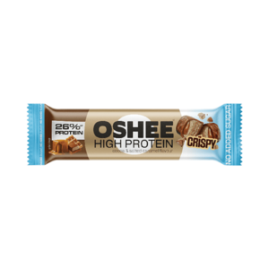 OSHEE Křupavá proteinová oplatka slaný karamel 39 g obraz