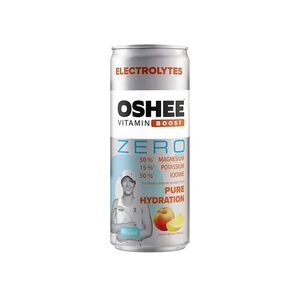 OSHEE Vitamin boost elektrolyty zero 250 ml obraz