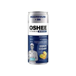 OSHEE Vitamin boost magnesium + B6 250 ml obraz