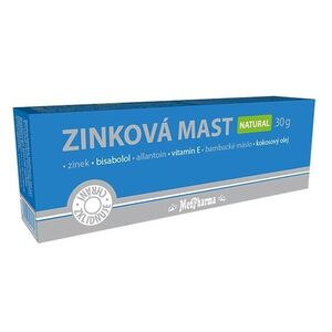 MEDPHARMA Zinková mast Natural 30 g obraz